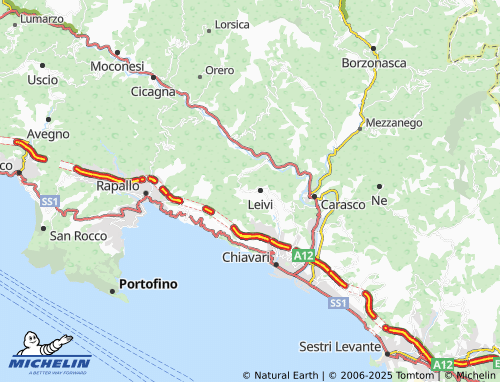 Mapa MICHELIN Bocco - ViaMichelin
