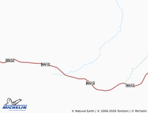 MICHELIN Kani map - ViaMichelin