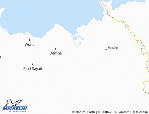 MICHELIN Biati map - ViaMichelin