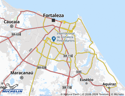MICHELIN-Landkarte Castelão - ViaMichelin
