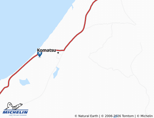 Mappa MICHELIN Yawata - ViaMichelin