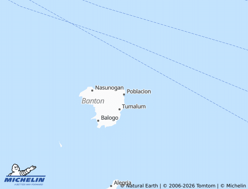 Mappa MICHELIN Poblacion - ViaMichelin