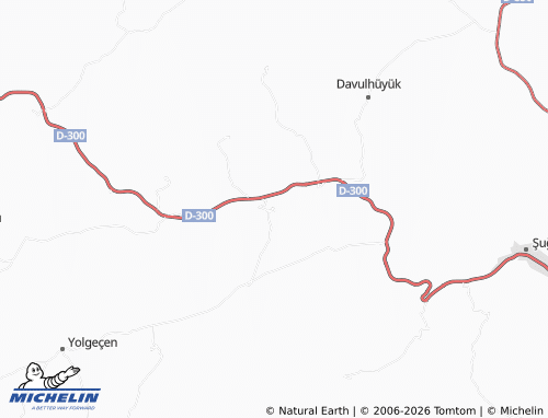 Mappa MICHELIN Kaşköy - ViaMichelin