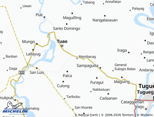 MICHELIN Mambacag map - ViaMichelin