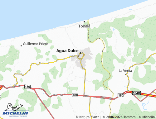 MICHELIN Alborada map - ViaMichelin