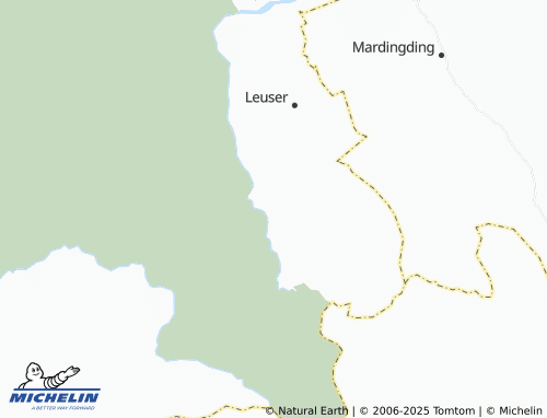 MICHELIN Lawe Sekhakut map - ViaMichelin