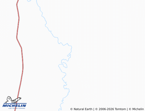 MICHELIN Mugtaar map - ViaMichelin