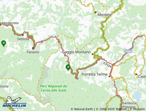 MICHELIN Querciola map - ViaMichelin