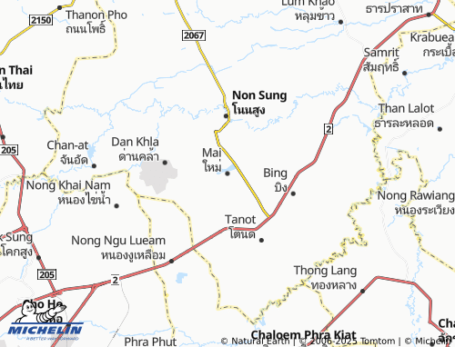 MICHELIN Mai map - ViaMichelin