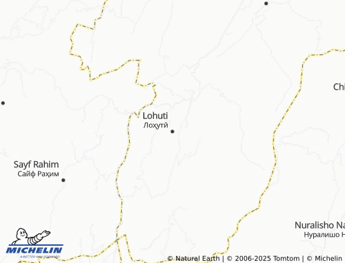MICHELIN Lohuti map - ViaMichelin