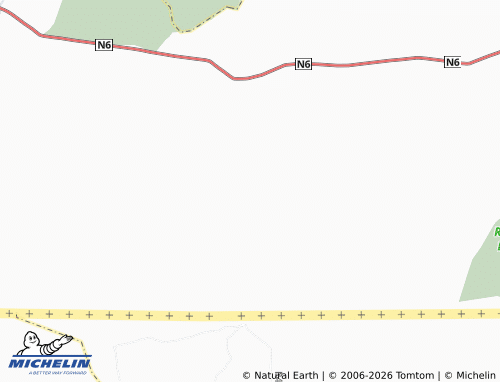 MICHELIN Saré Gania map - ViaMichelin