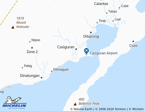 Mappa MICHELIN Calabgan - ViaMichelin