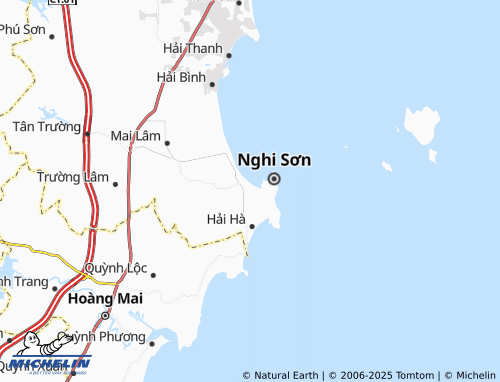 MICHELIN Hải Thượng map - ViaMichelin