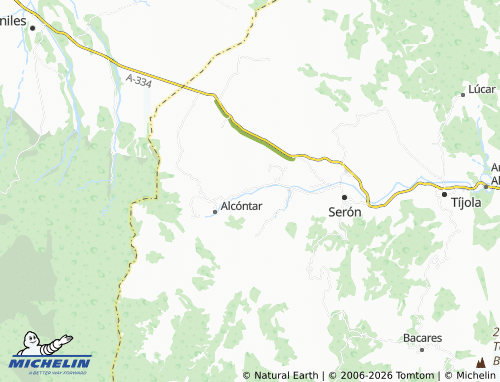 MICHELIN-Landkarte Pechina - ViaMichelin
