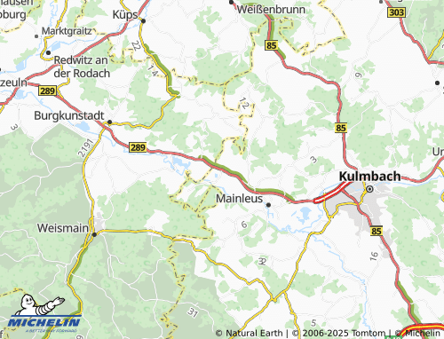 MICHELIN-Landkarte Rothwind - ViaMichelin