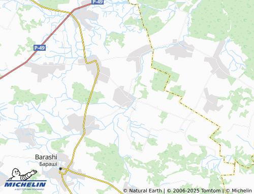 MICHELIN Riasne map - ViaMichelin