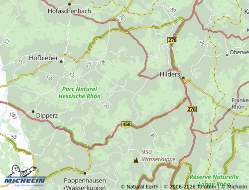 MICHELIN Steinbach map - ViaMichelin