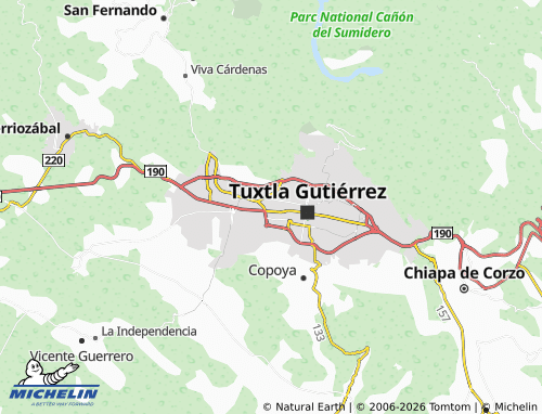 Mapa MICHELIN Campestre - ViaMichelin