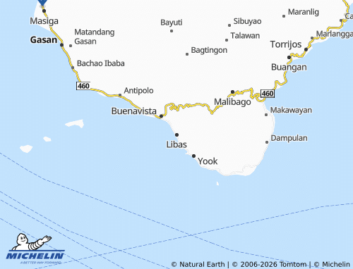 Mappa MICHELIN Libas - ViaMichelin