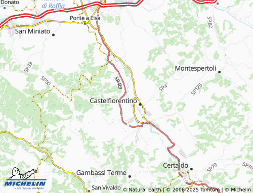 Carte MICHELIN Dogana - ViaMichelin