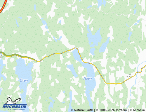 Kaart MICHELIN Vallstorp - ViaMichelin