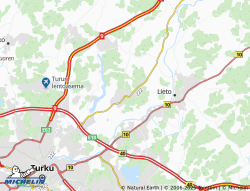 MICHELIN Ilmarinen map - ViaMichelin