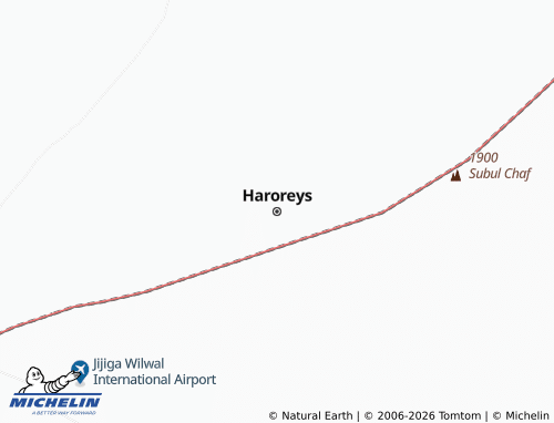 MICHELIN Haroreys map - ViaMichelin