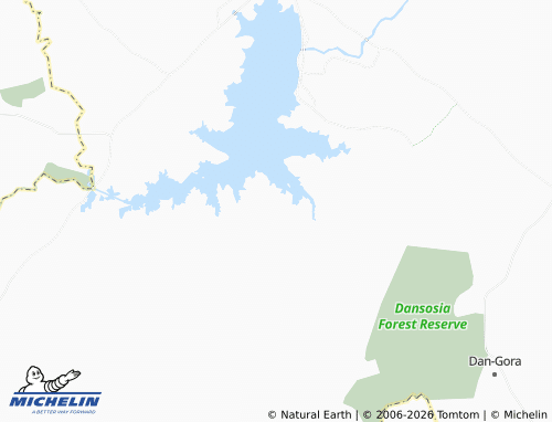 MICHELIN Sakarma map - ViaMichelin