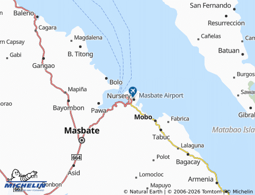 Mappa MICHELIN Pating - ViaMichelin