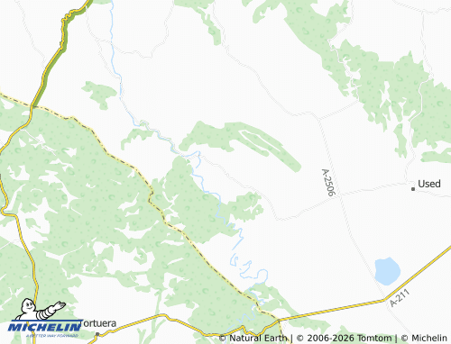MICHELIN Aldehuela de Liestos map - ViaMichelin