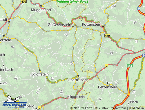 Mappa MICHELIN Kleingesee - ViaMichelin