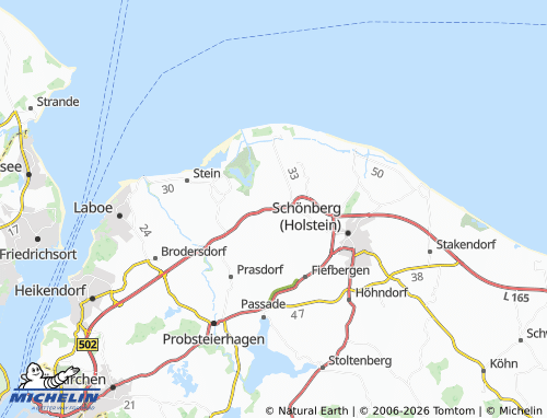 Mappa MICHELIN Barsbek - ViaMichelin