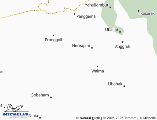MICHELIN Menetsing map - ViaMichelin