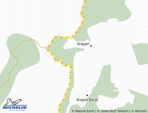 MICHELIN-Landkarte Buduk Tumu - ViaMichelin