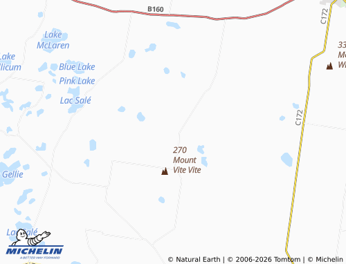 MICHELIN-Landkarte Vite Vite North - ViaMichelin