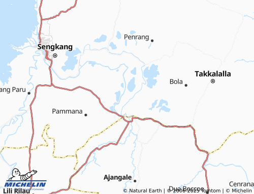 MICHELIN Watampanua map - ViaMichelin