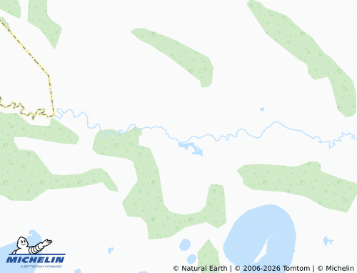 MICHELIN-Landkarte Beloyarskoye - ViaMichelin