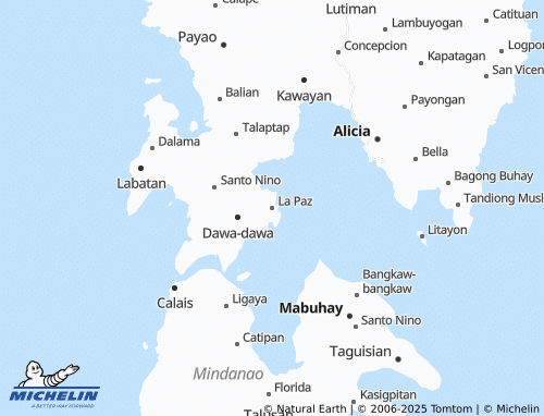 MICHELIN La Paz map - ViaMichelin
