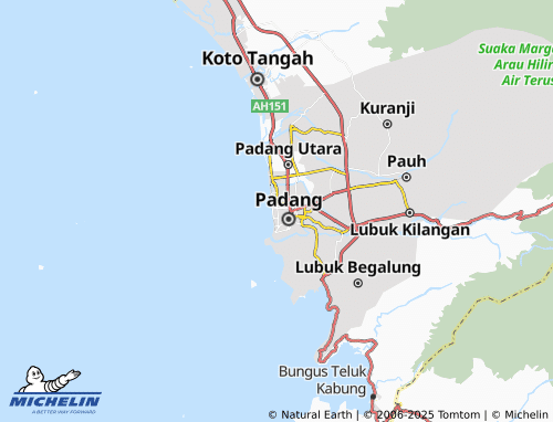 MICHELIN Olo map - ViaMichelin