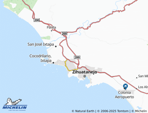 MICHELIN Arrecife map - ViaMichelin