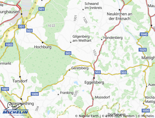 MICHELIN Webersdorf map - ViaMichelin