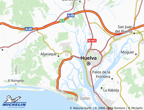 Mapa MICHELIN Corrales - ViaMichelin