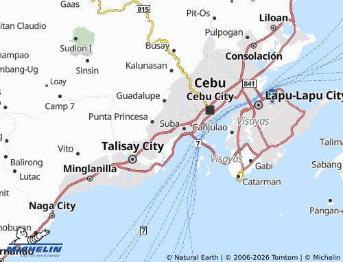 Mappa MICHELIN Mambaling - ViaMichelin