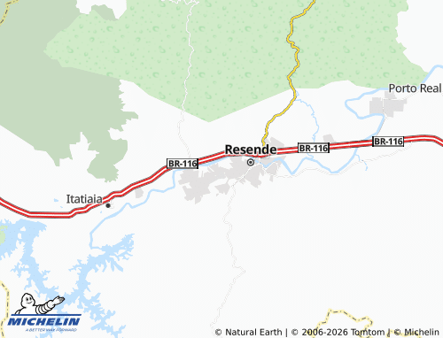 MICHELIN Elite map - ViaMichelin