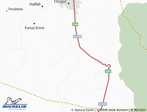 MICHELIN Suveren map - ViaMichelin