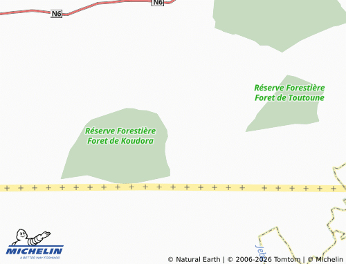 Carte MICHELIN Dibito - ViaMichelin