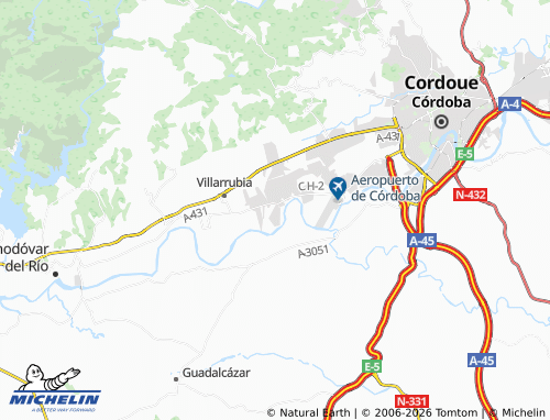 MICHELIN-Landkarte Majaneque - ViaMichelin