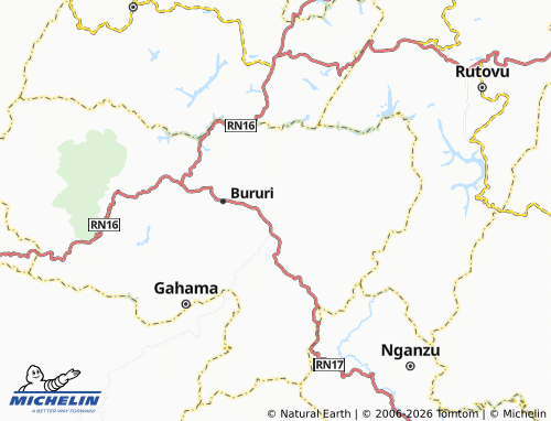 Carte MICHELIN Kinama - ViaMichelin