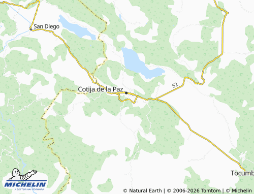 MICHELIN San Felipe map - ViaMichelin