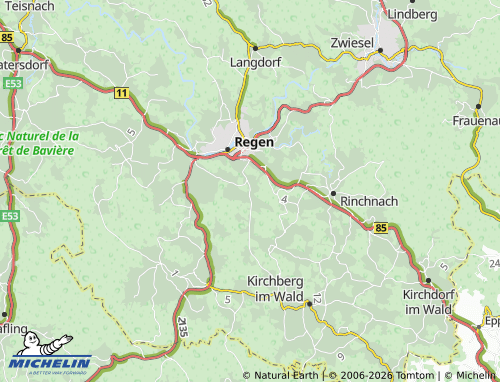 Mapa MICHELIN Weißenstein - ViaMichelin